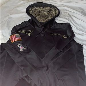 Salute to service camo Patriots edition